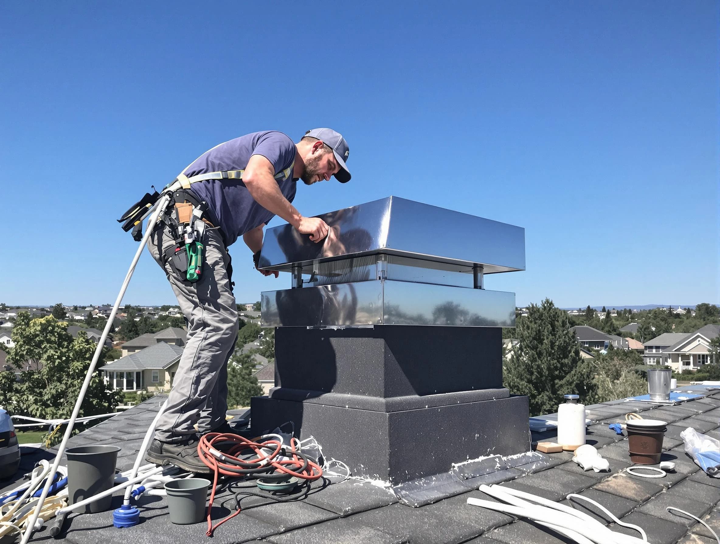 Chimney Cap Services service in Castle Rock, CO