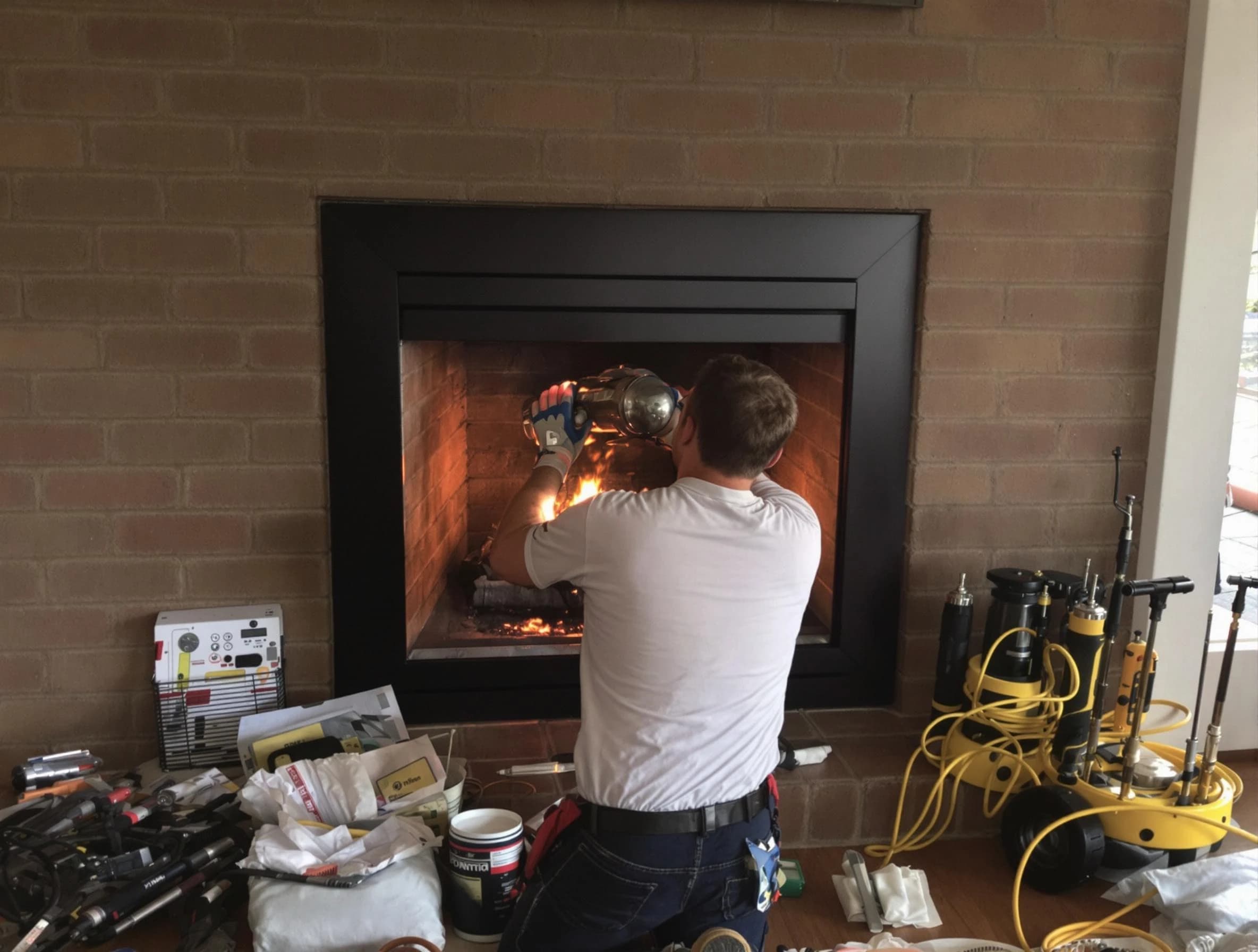 Chimney Liner Services service in Castle Rock, CO