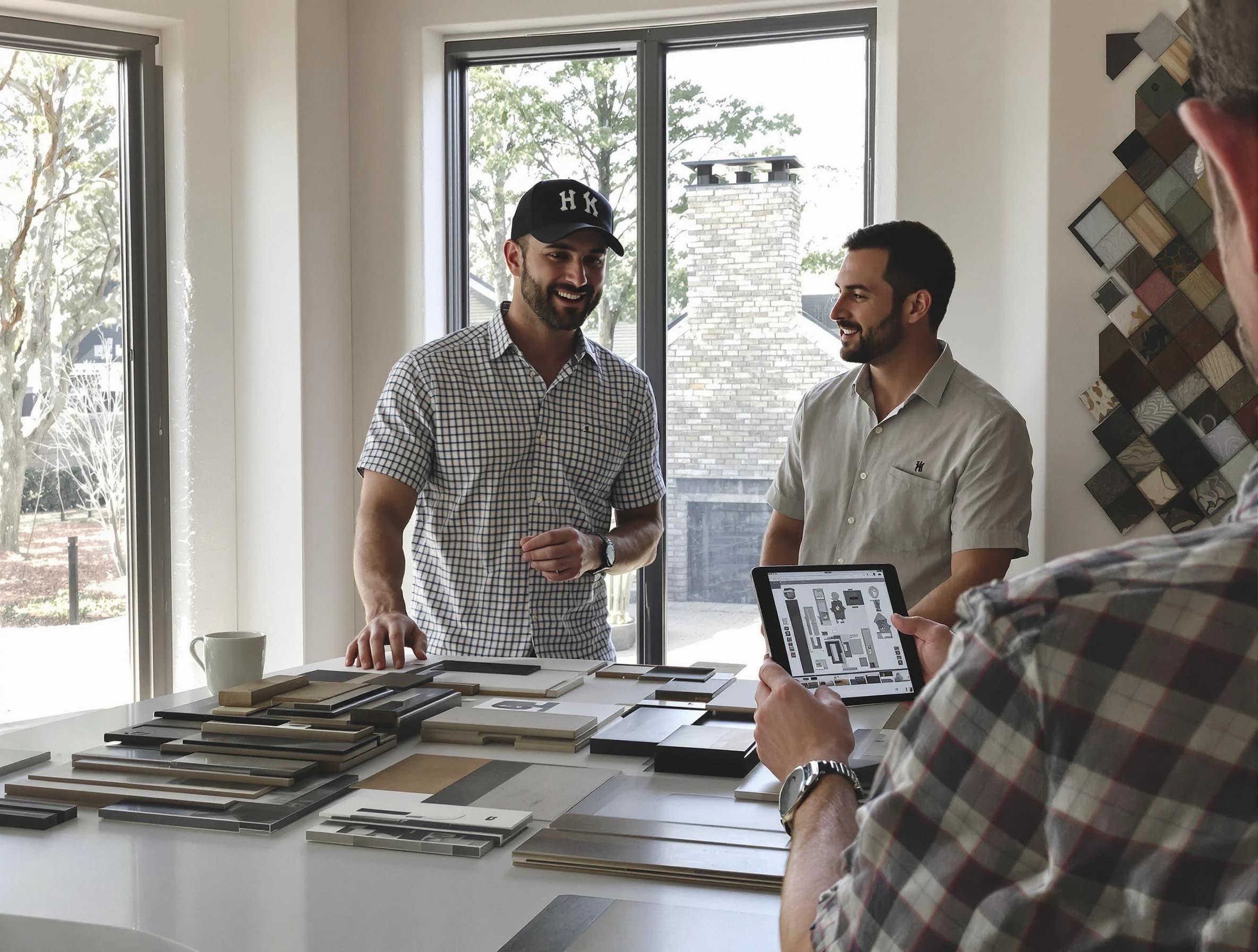 Castle Rock Chimney Sweep remodeling a chimney and fireplace in Castle Rock, CO