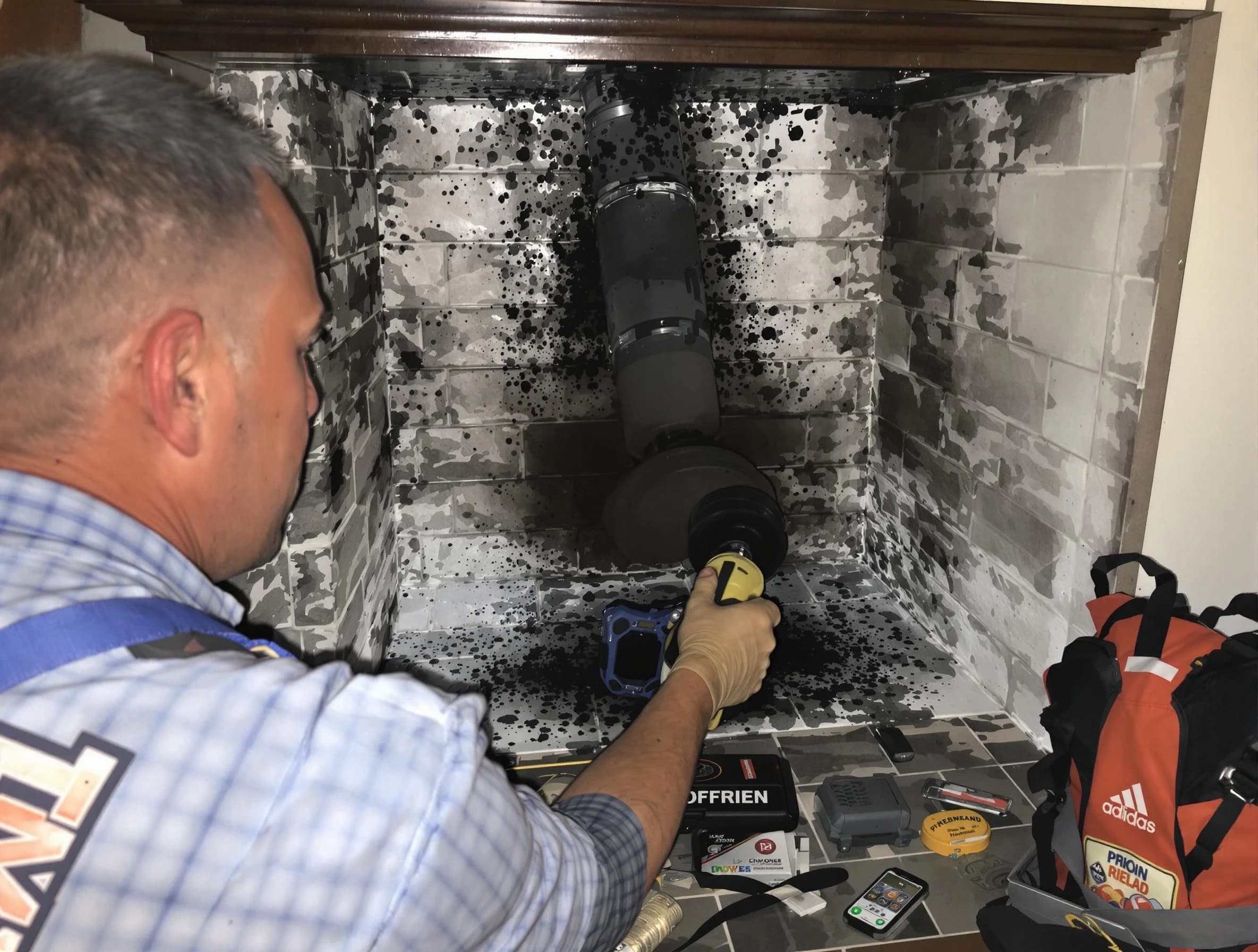 Creosote removal service by Castle Rock Chimney Sweep in Castle Rock, CO