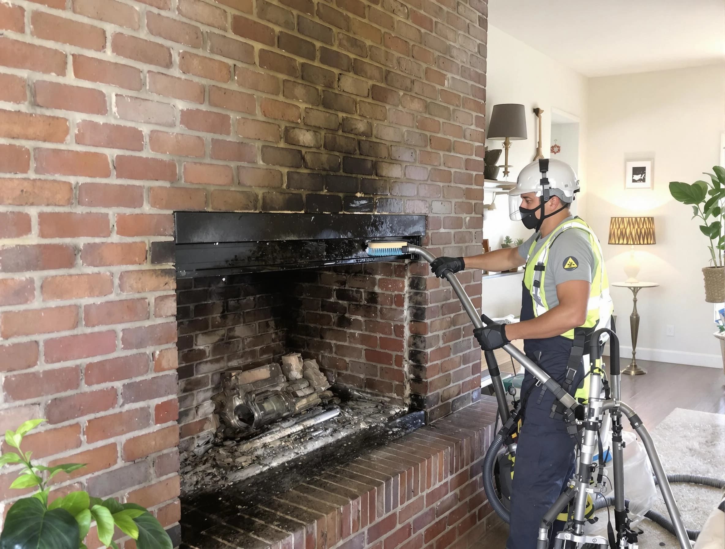Castle Rock Chimney Sweep providing fireplace cleaning services in Castle Rock, CO