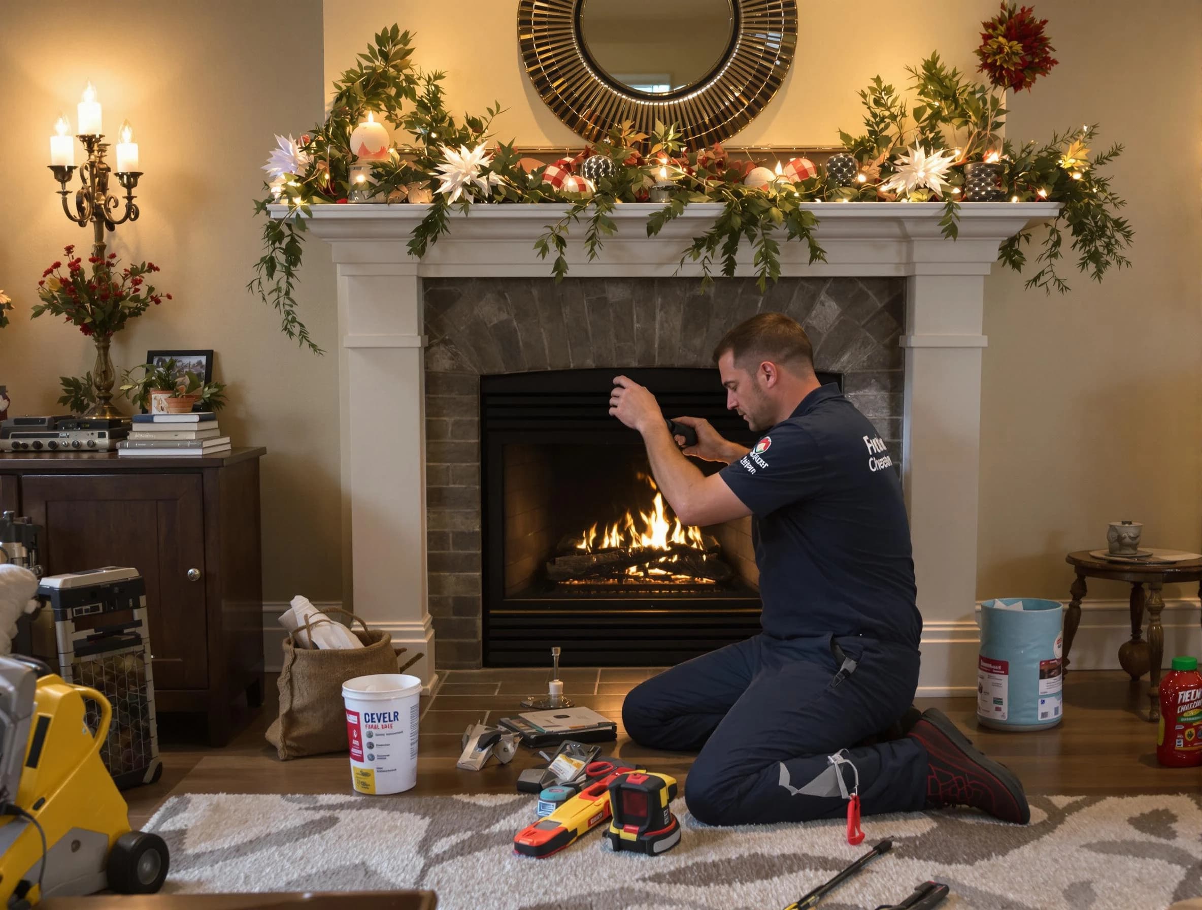 Castle Rock Chimney Sweep offering fireplace maintenance services in Castle Rock, CO