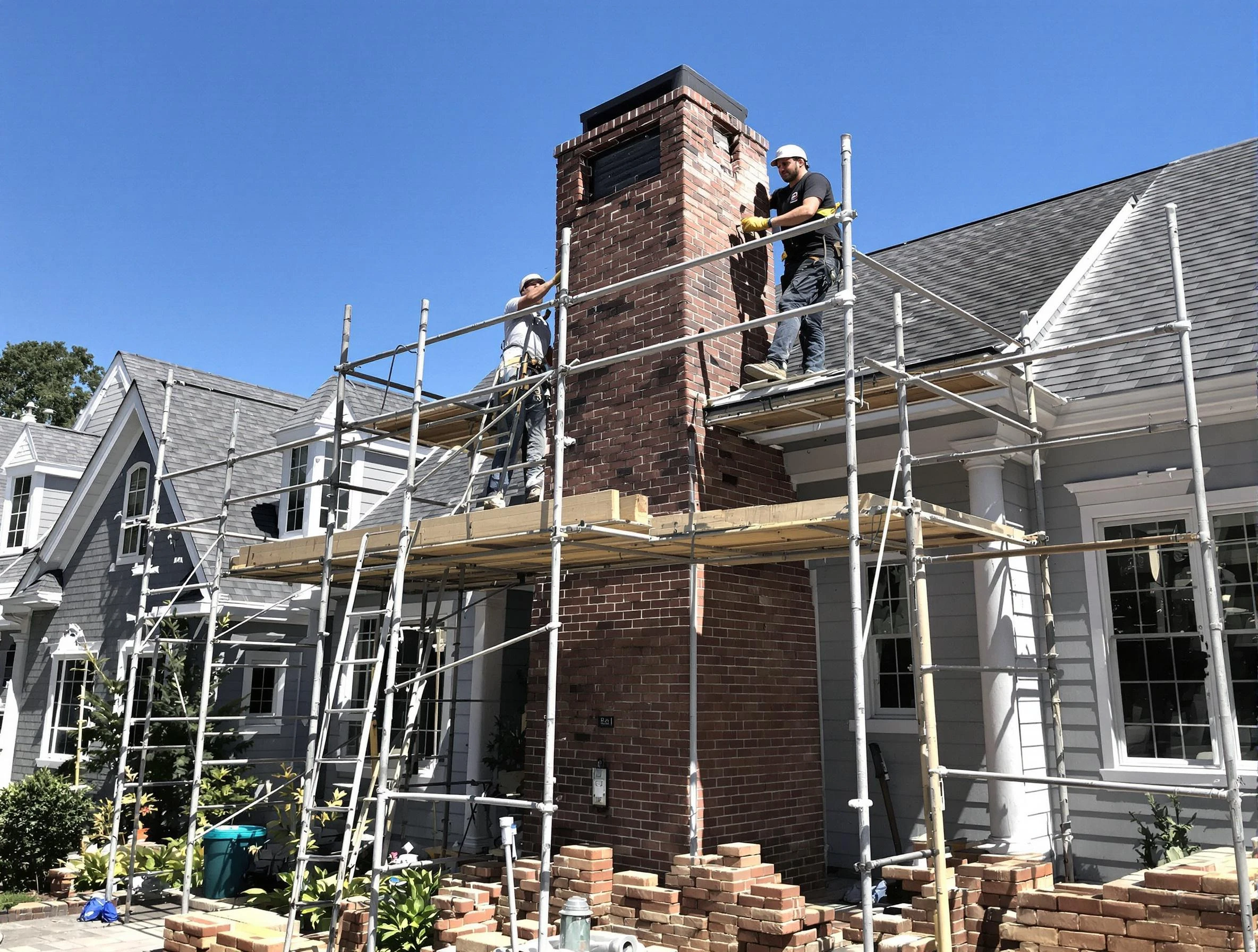 Chimney Rebuilding service in Castle Rock, CO