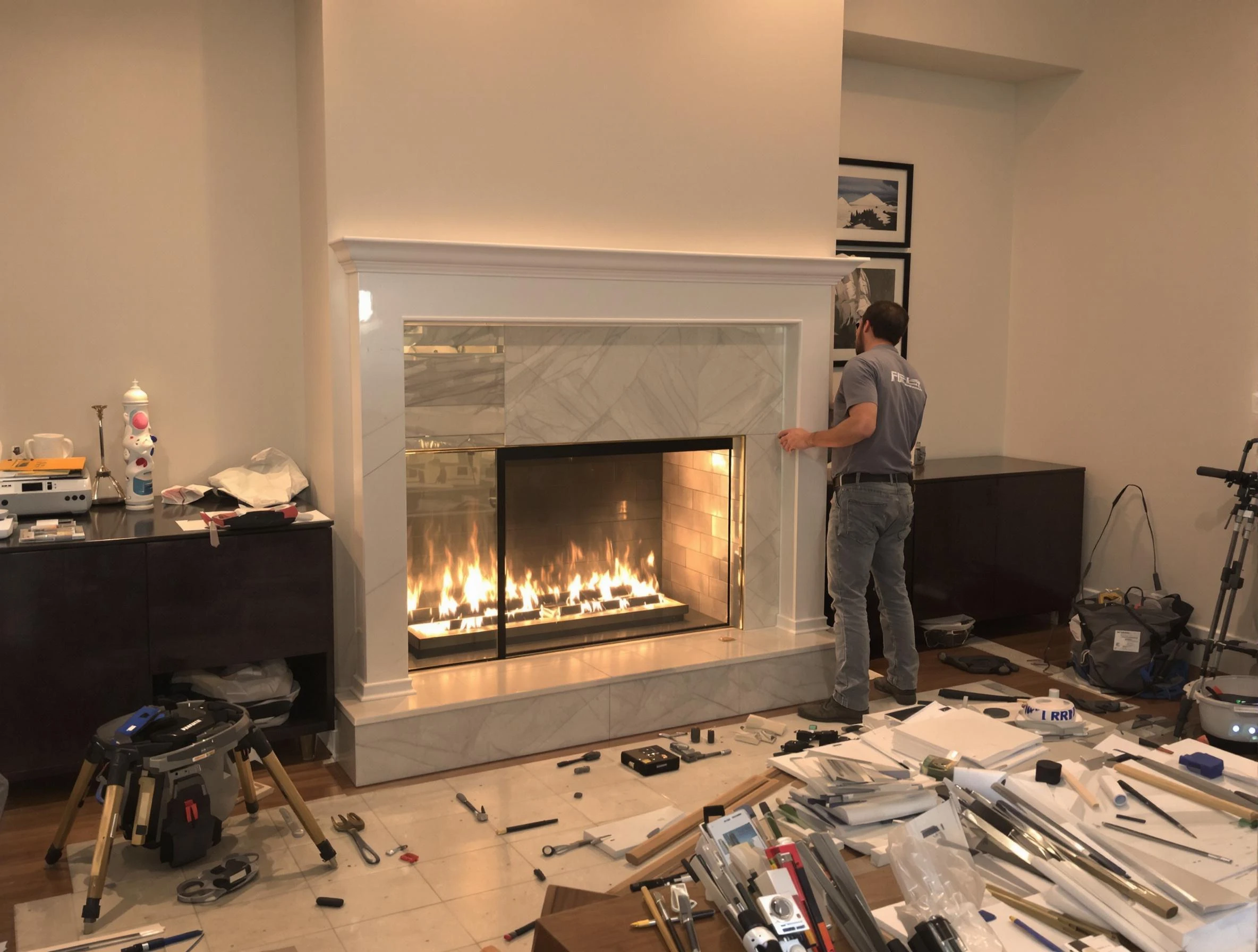 Fireplace Installation service in Castle Rock, CO