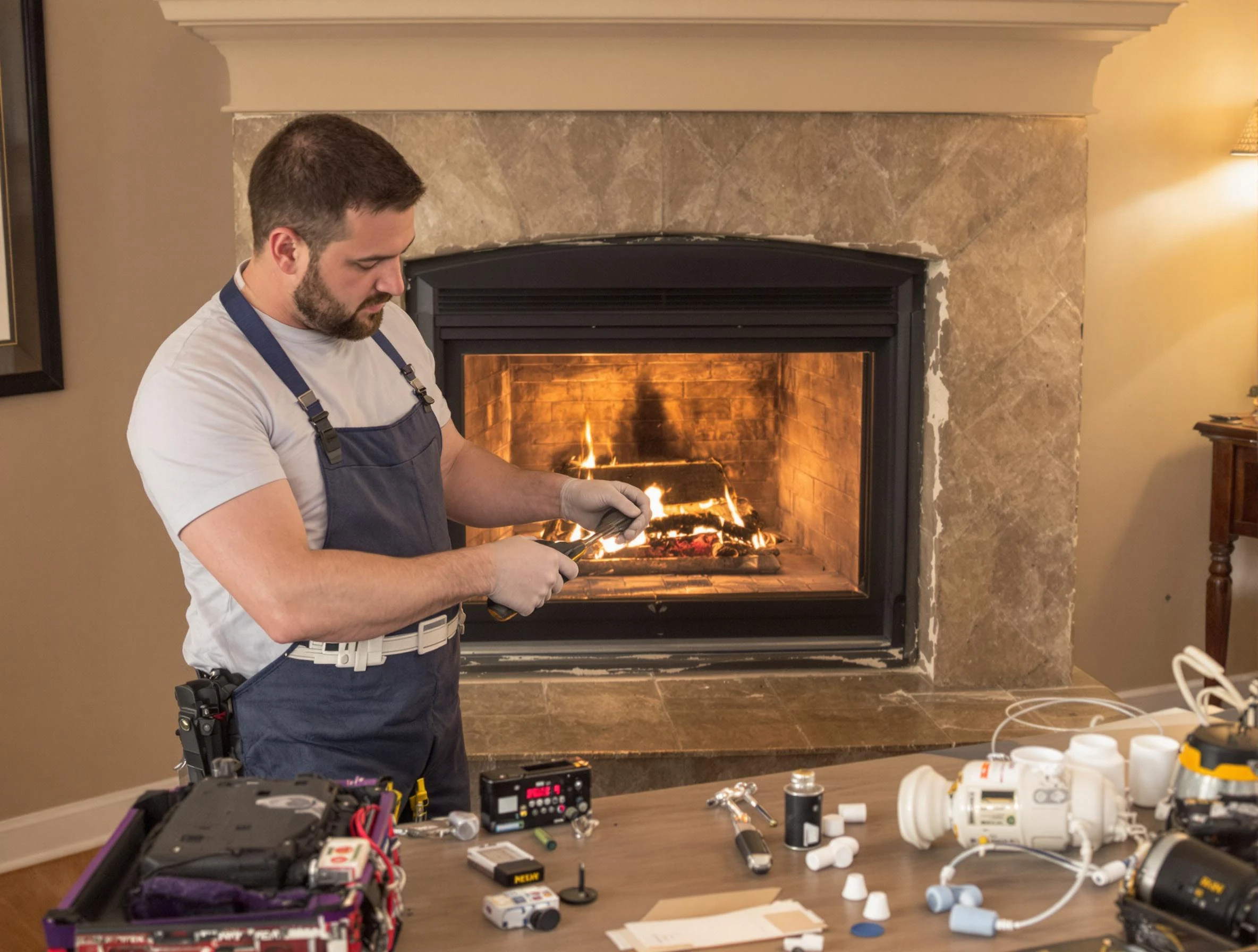 Fireplace Repair service in Castle Rock, CO